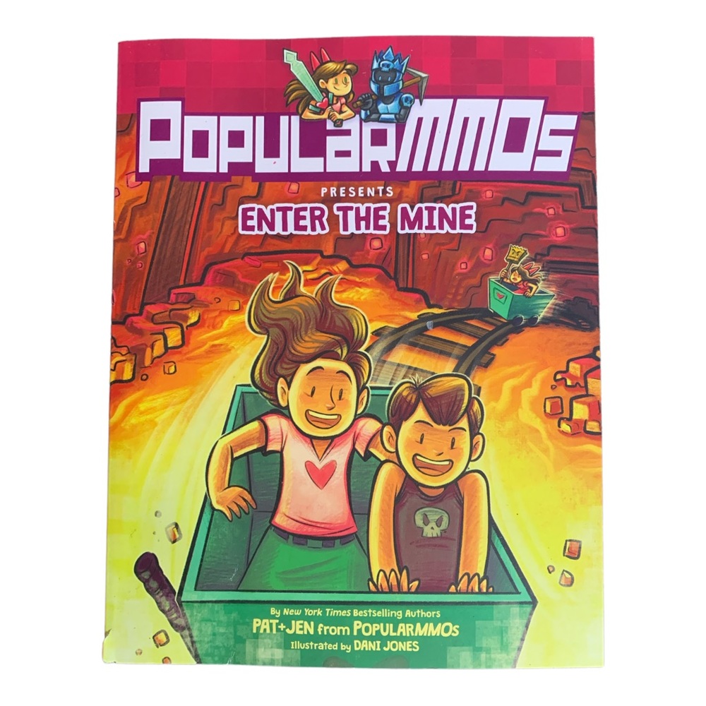 PopularMMOs Presents Enter the Mine Paperback